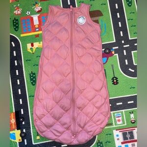 Dreamland Quilted Pink Kids Pajamas Sleep Sack
